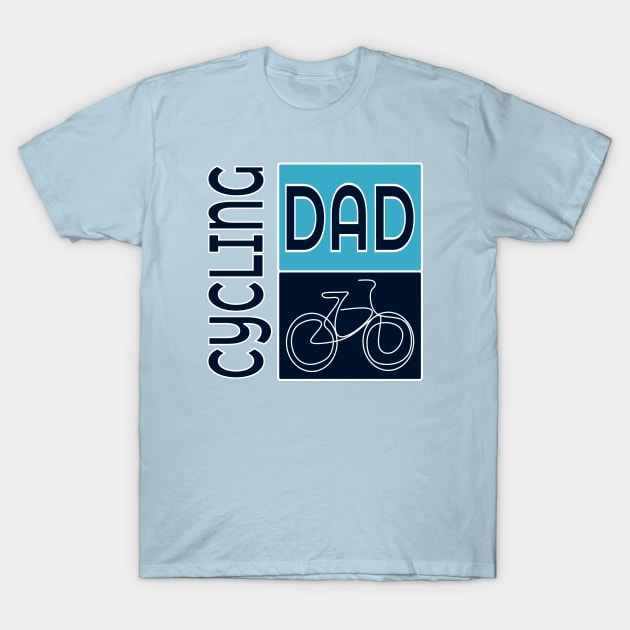 Father's Day Dad T-Shirt by MINIMALARTSTORY